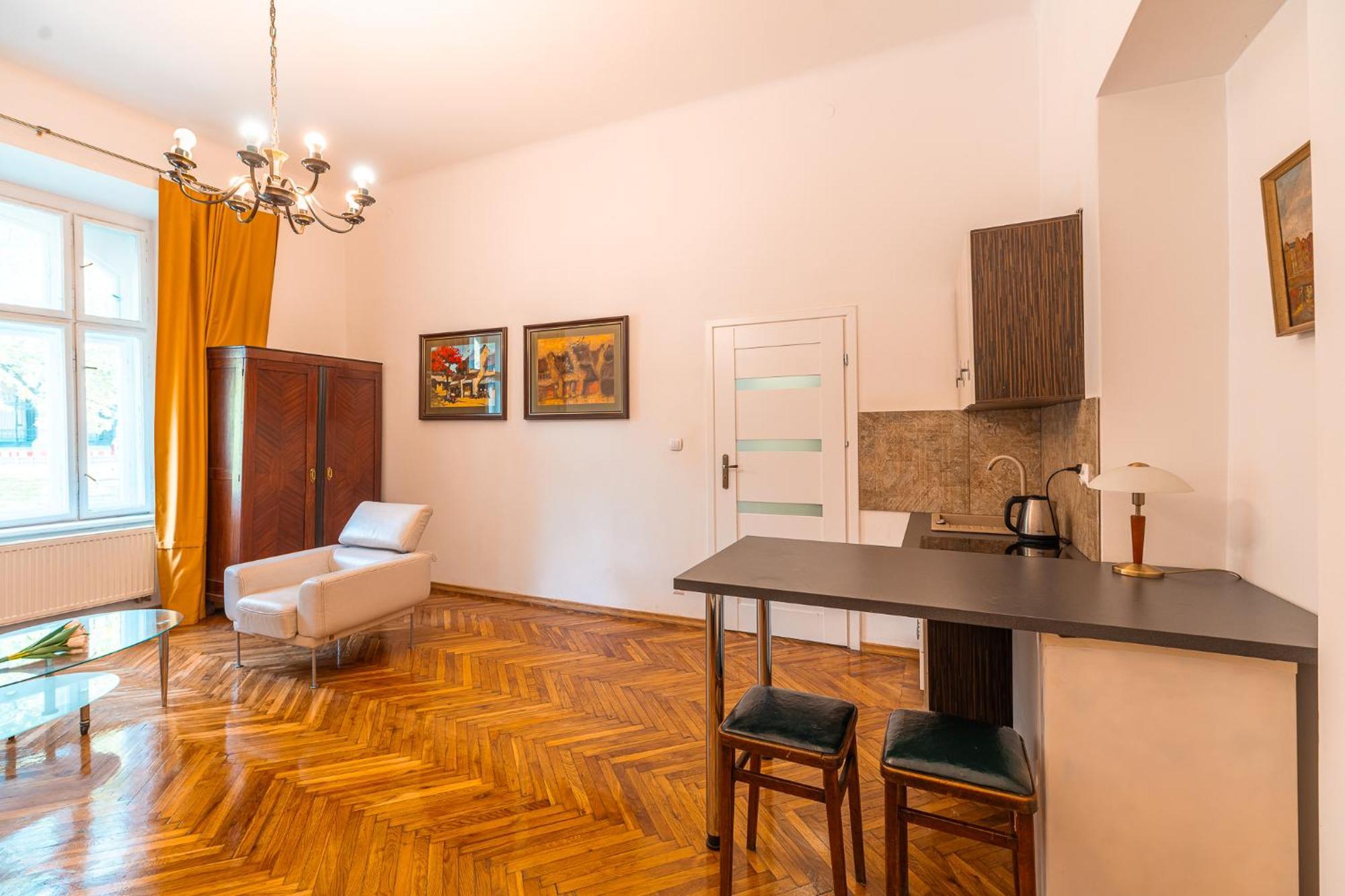 Apartament Straszewskiego Bliss